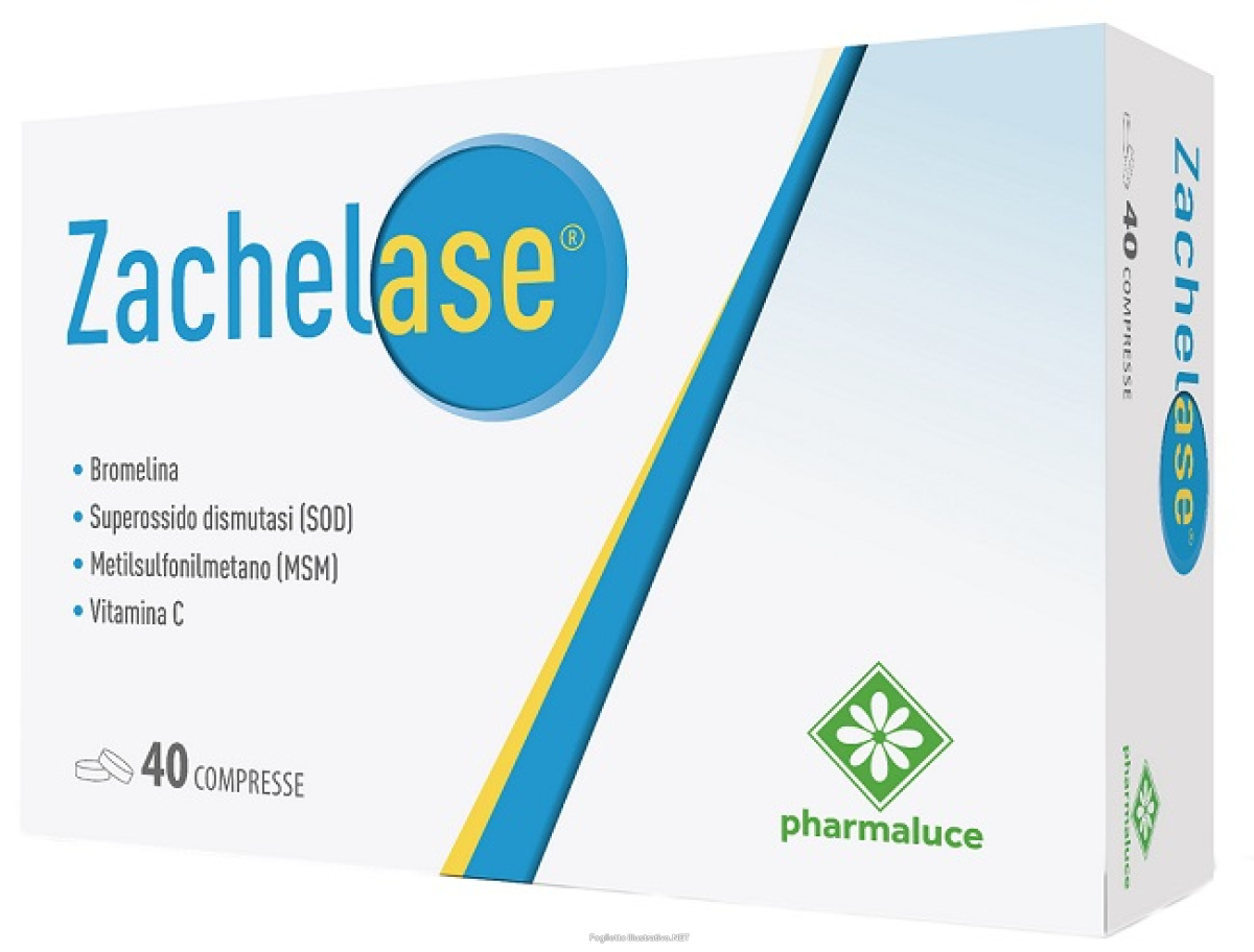 Trova Offerte di zachelase integratore per il benessere articolare e la protezione dallo stress ossidativo 40 compresse e compra online