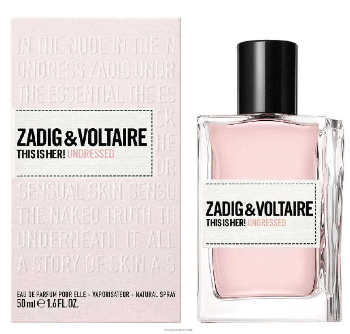 Trova Offerte di zadig & voltaire - this is her! undressed - eau de parfum donna 50 ml vapo e compra online