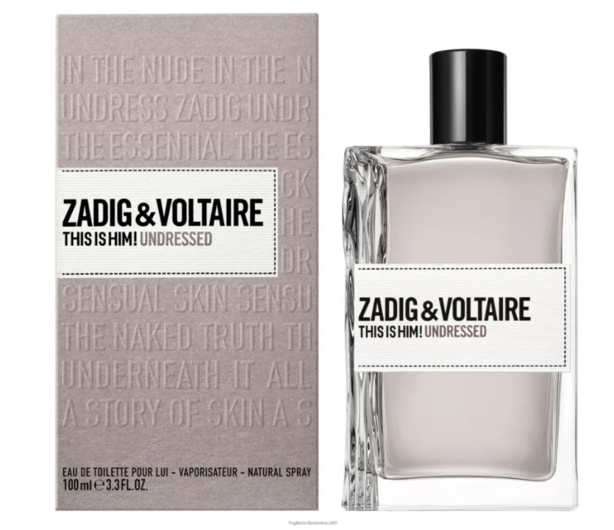 Trova Offerte di zadig & voltaire - this is him! undressed - eau de toilette uomo 100 ml vapo e compra online