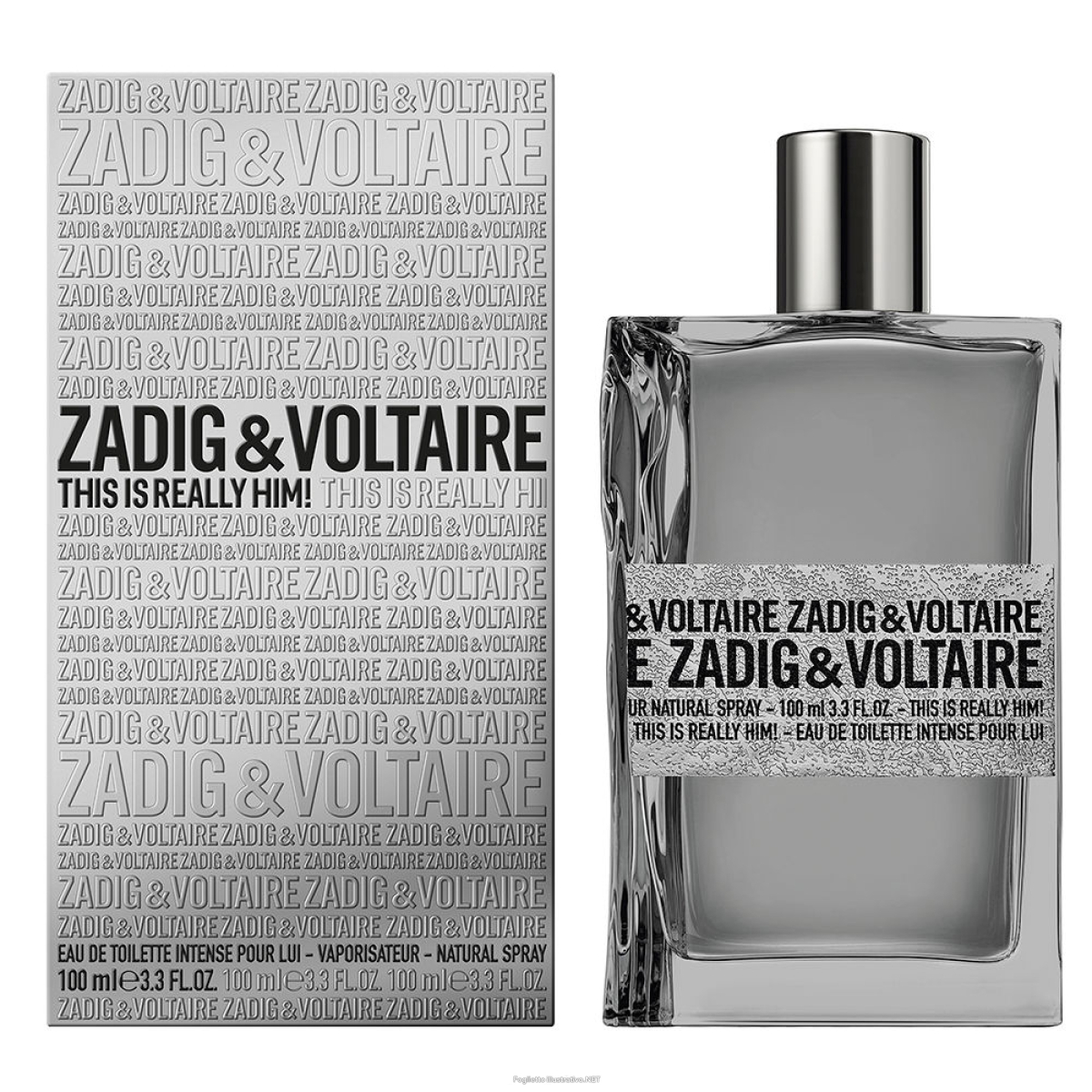Trova Offerte di zadig & voltaire - this is really him! - eau de parfum uomo 100 ml vapo e compra online