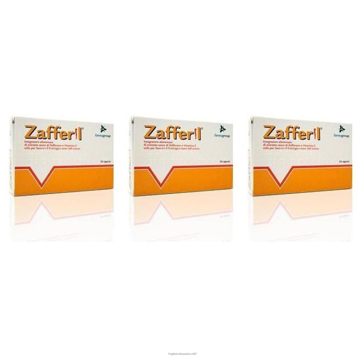 Trova Offerte di zafferil 24 capsule 3x24 pz e compra online