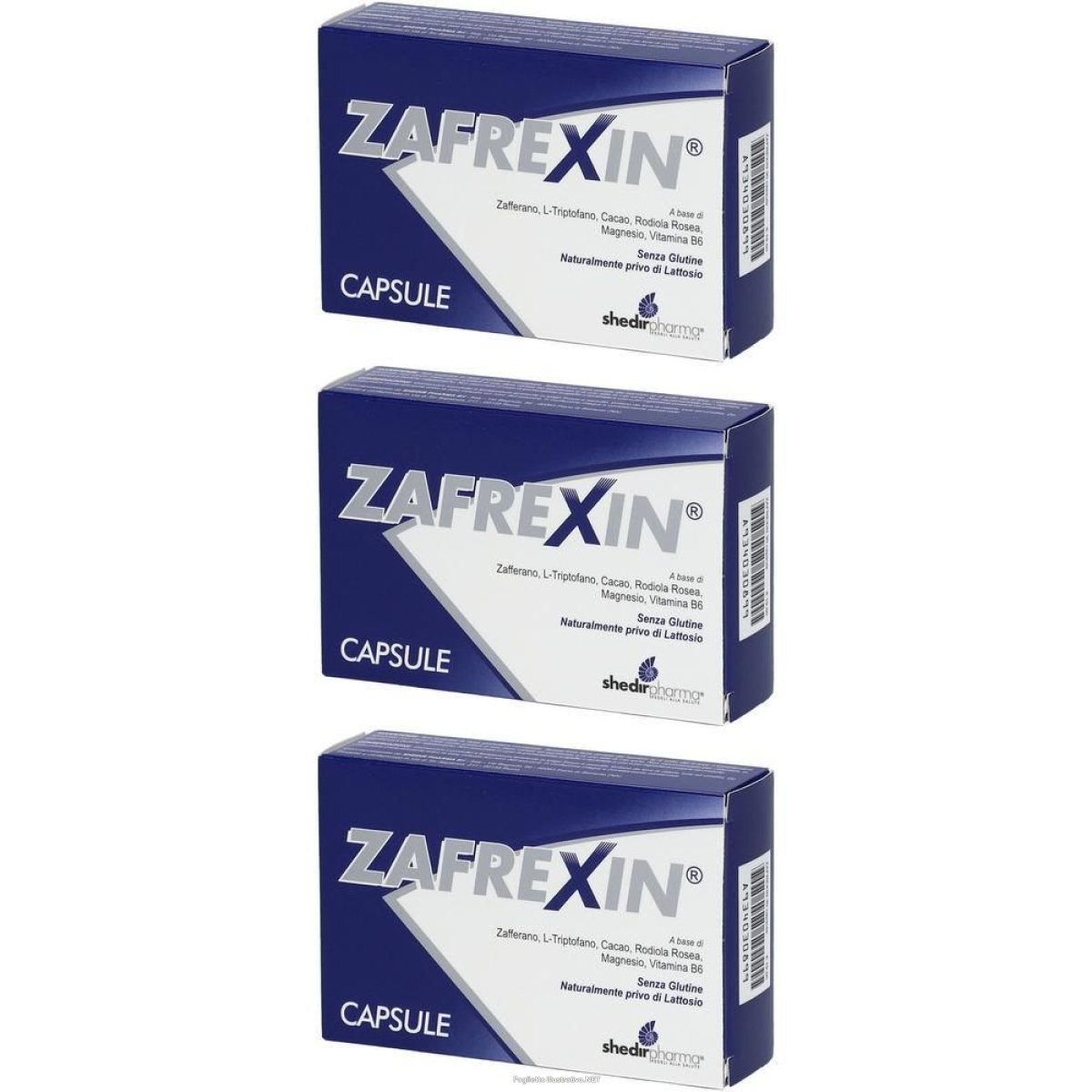 Trova Offerte di zafrexin® 3x30 pz capsule e compra online