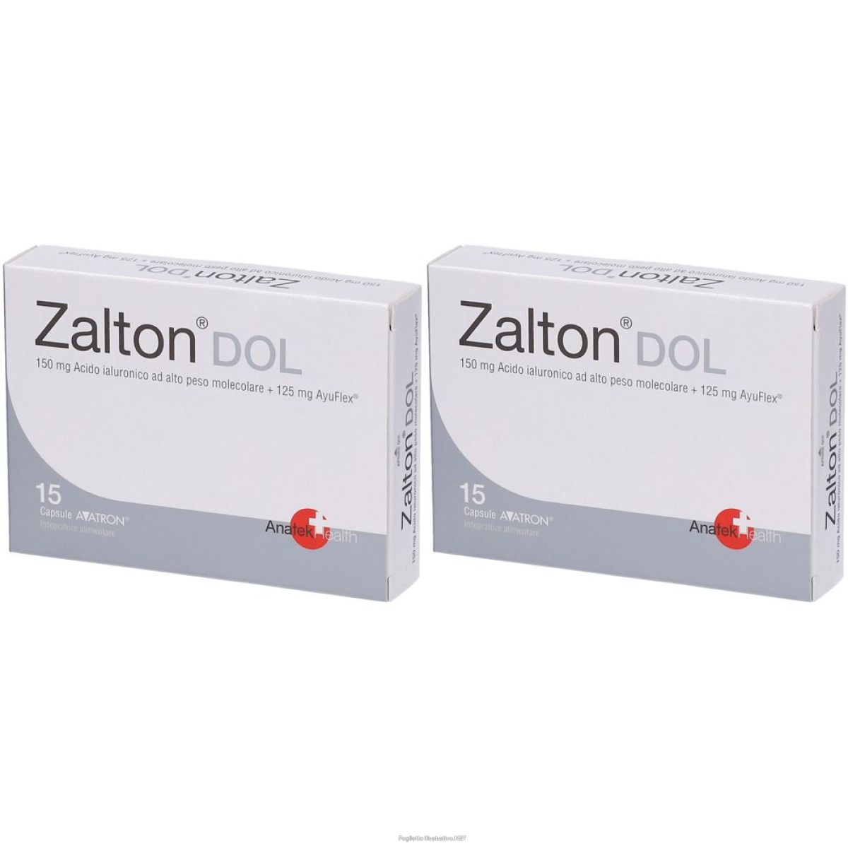 Trova Offerte di zalton dol 15cps set da 2 2x7,57 g capsule e compra online