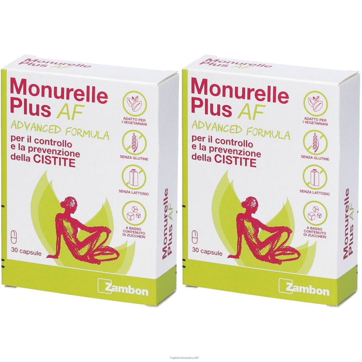 Trova Offerte di zambon monurelle plus af capsule set da 2 2x1 pz e compra online