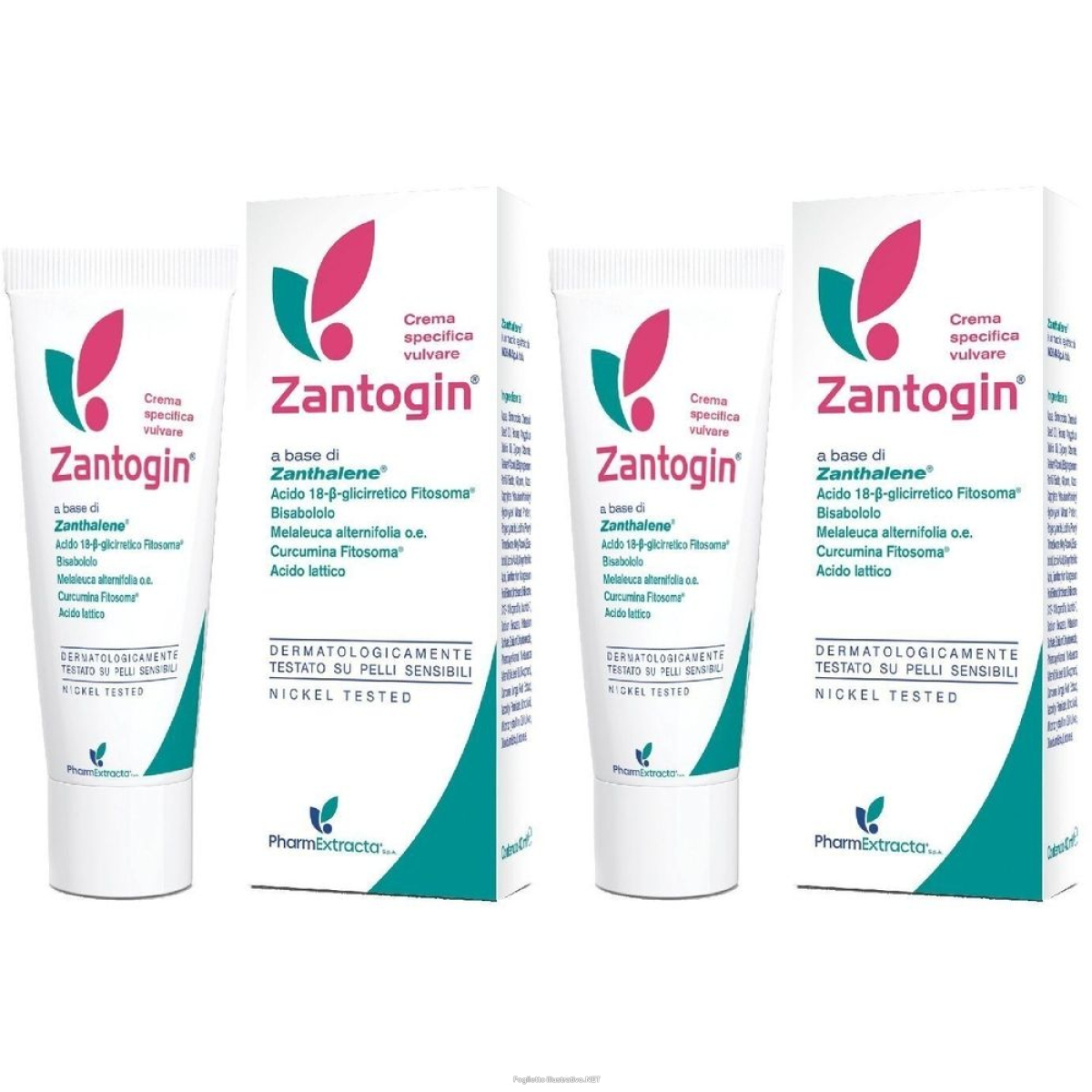 Trova Offerte di zantogin® crema vulvare set da 2 2x40 ml e compra online