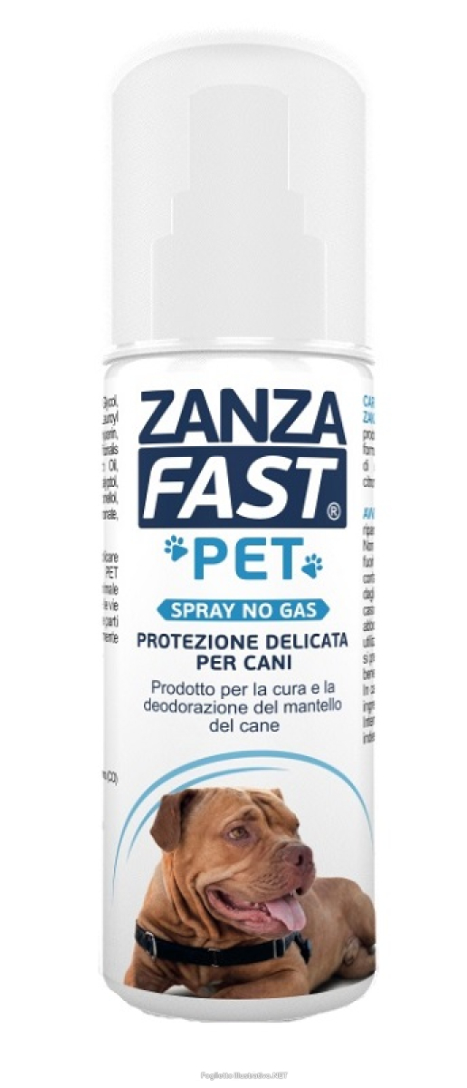 Trova Offerte di zanzafast pet spray 100 ml e compra online