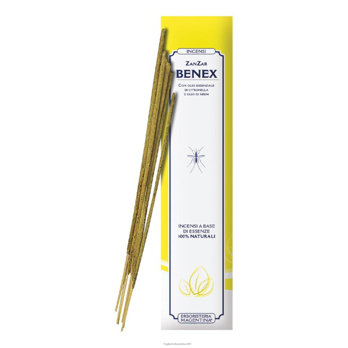 Trova Offerte di zanzar benex incenso 10pz e compra online