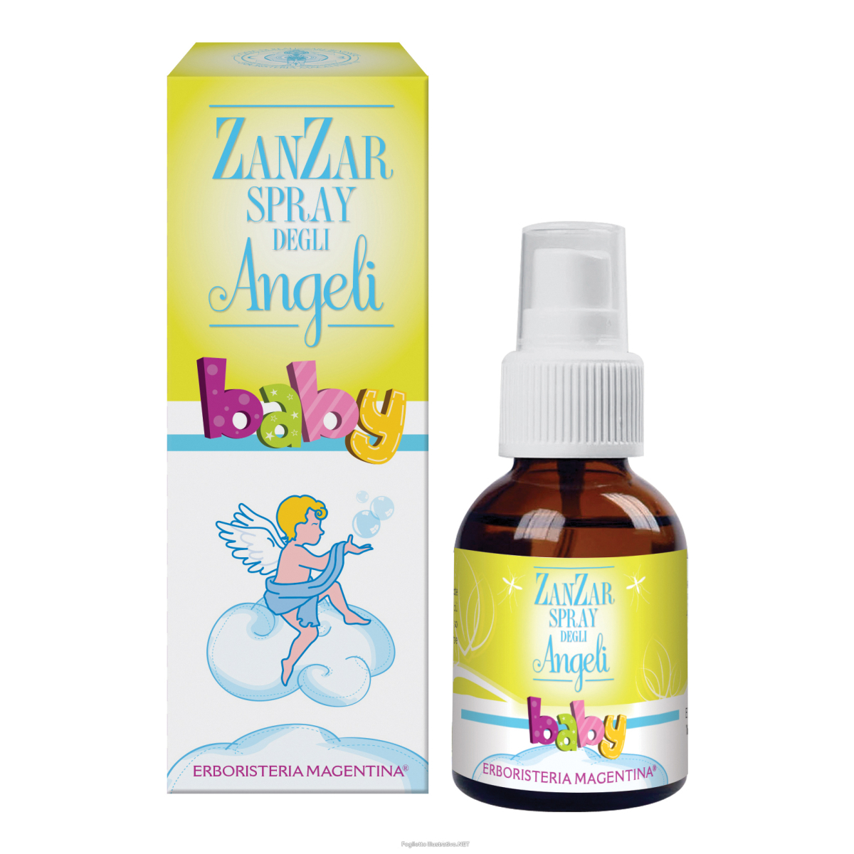 Trova Offerte di zanzar spray angeli baby 50 ml erboristeria magentina e compra online