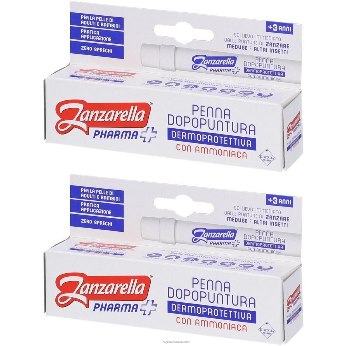 Trova Offerte di zanzarella penna dopopuntura con ammoniaca 2x12 ml e compra online