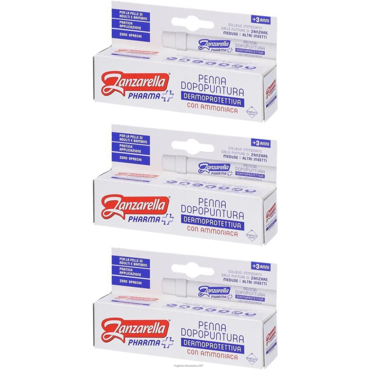 Trova Offerte di zanzarella penna dopopuntura con ammoniaca 3x12 ml e compra online