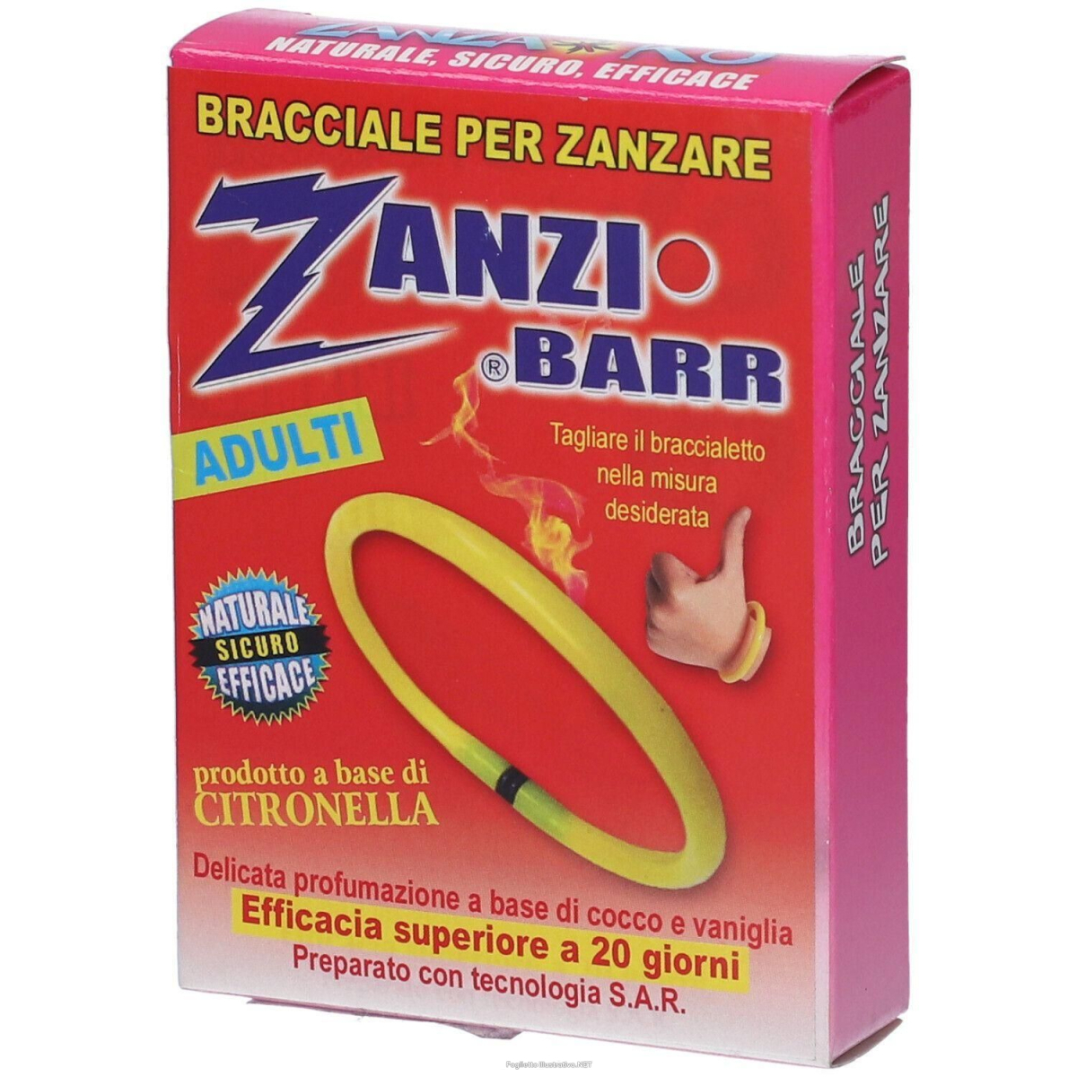 Trova Offerte di zanzi barr bracciale insettorepellente adulti 1 st e compra online