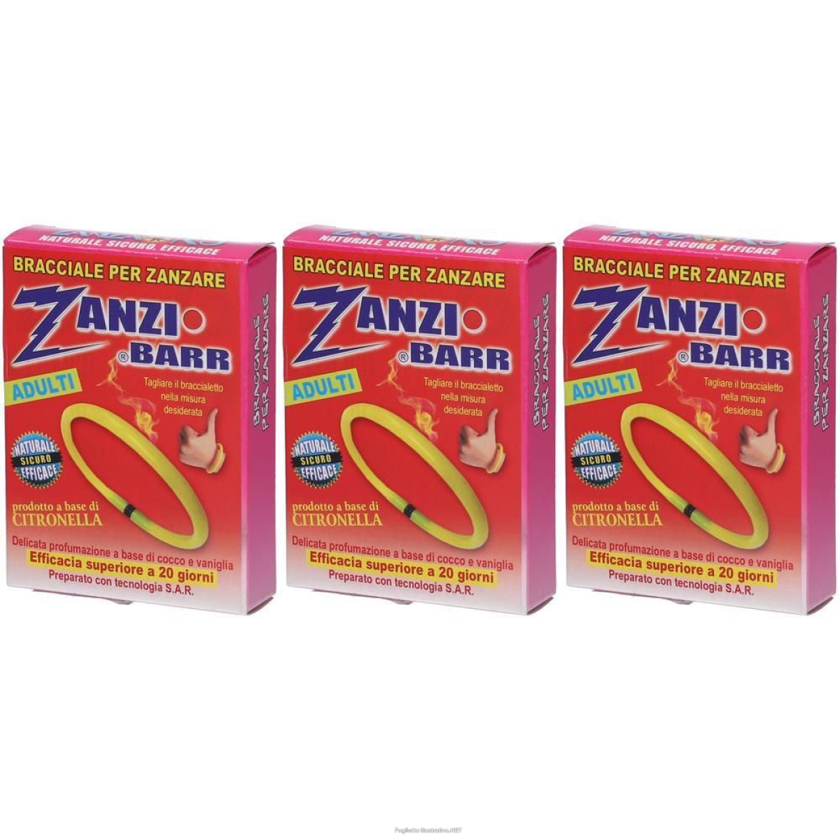 Trova Offerte di zanzi barr bracciale insettorepellente adulti 1 st e compra online