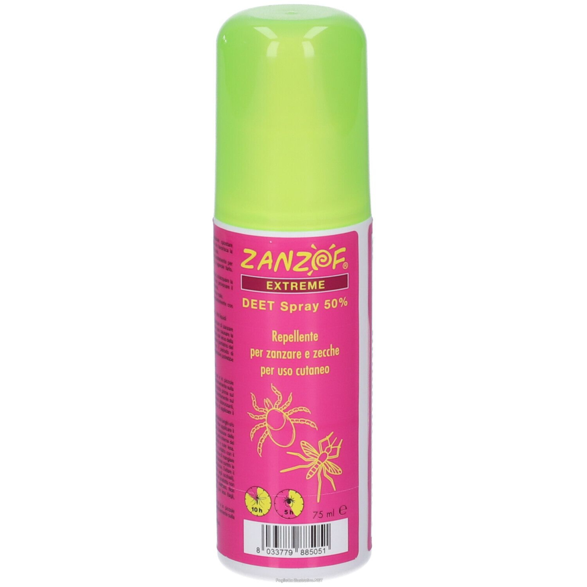 Trova Offerte di zanzof extreme deet spray 50% 75 ml e compra online