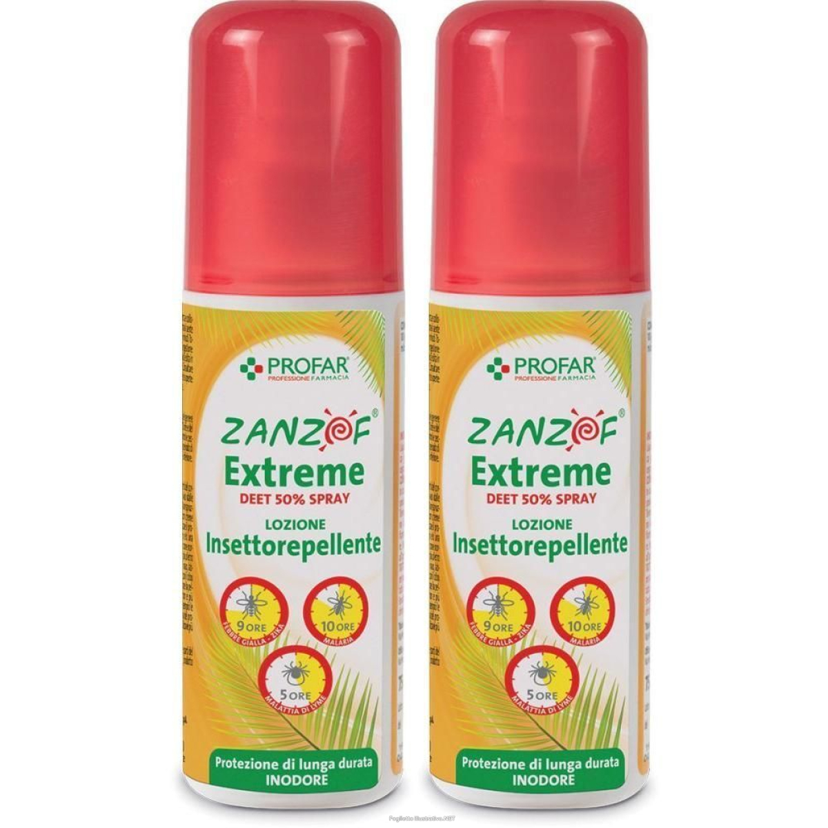Trova Offerte di zanzof jungle extreme spray deet 50% profar 75 ml e compra online