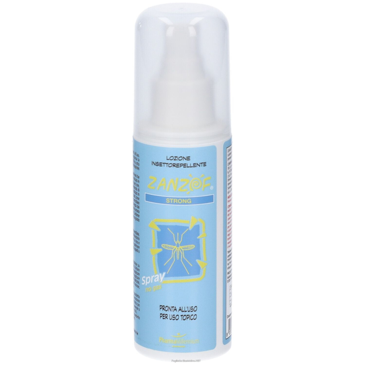 Trova Offerte di zanzof strong lozione insetto repellente 75 ml spray e compra online