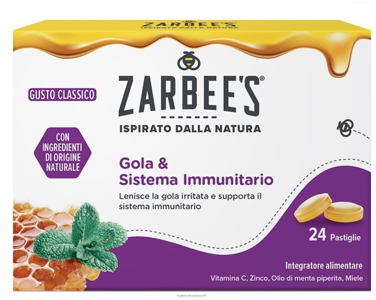 Trova Offerte di zarbee's gola e sistema immunitario 24 pastiglie integratore alimentare per il supporto del sistema immunitario e compra online