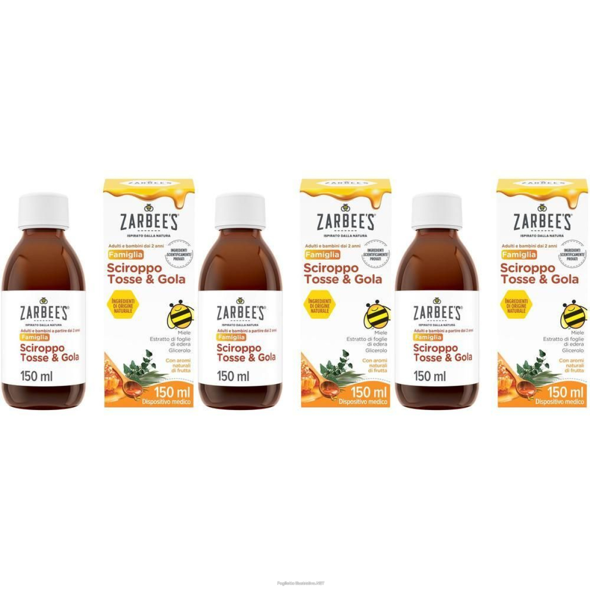 Trova Offerte di zarbee's sciroppo tosse & gola 150 ml, tosse adulti e bambin e compra online
