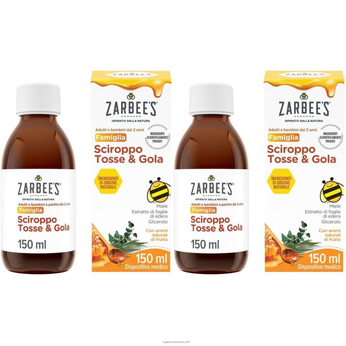 Trova Offerte di zarbee's sciroppo tosse & gola 150 ml, tosse adulti e bambin e compra online