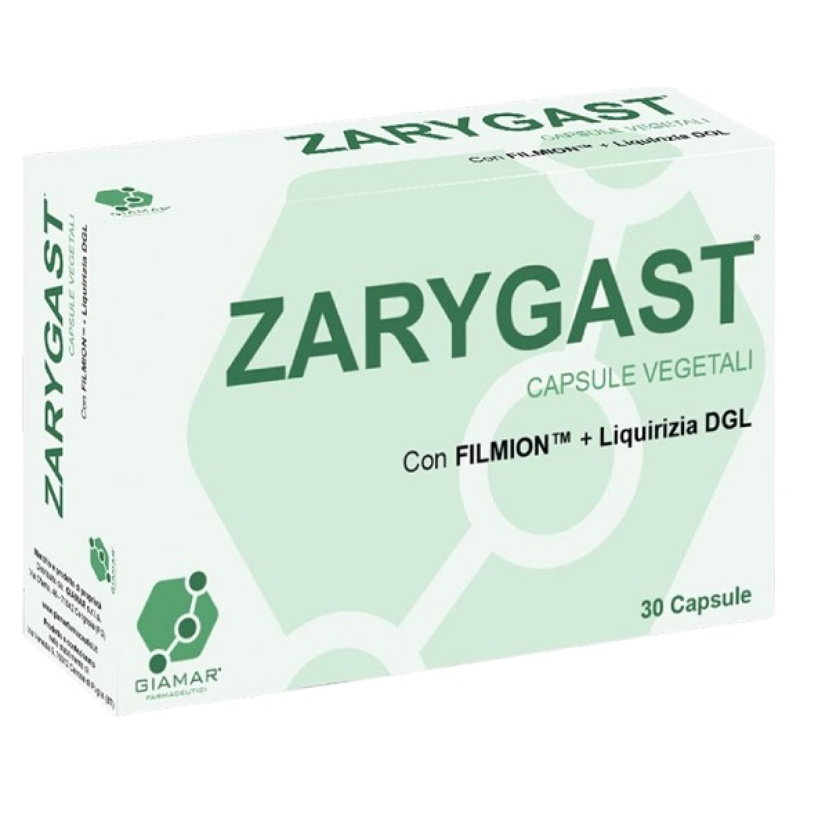 Trova Offerte di Zarygast integratore per la funzionalità digestiva 30 capsule e compra online