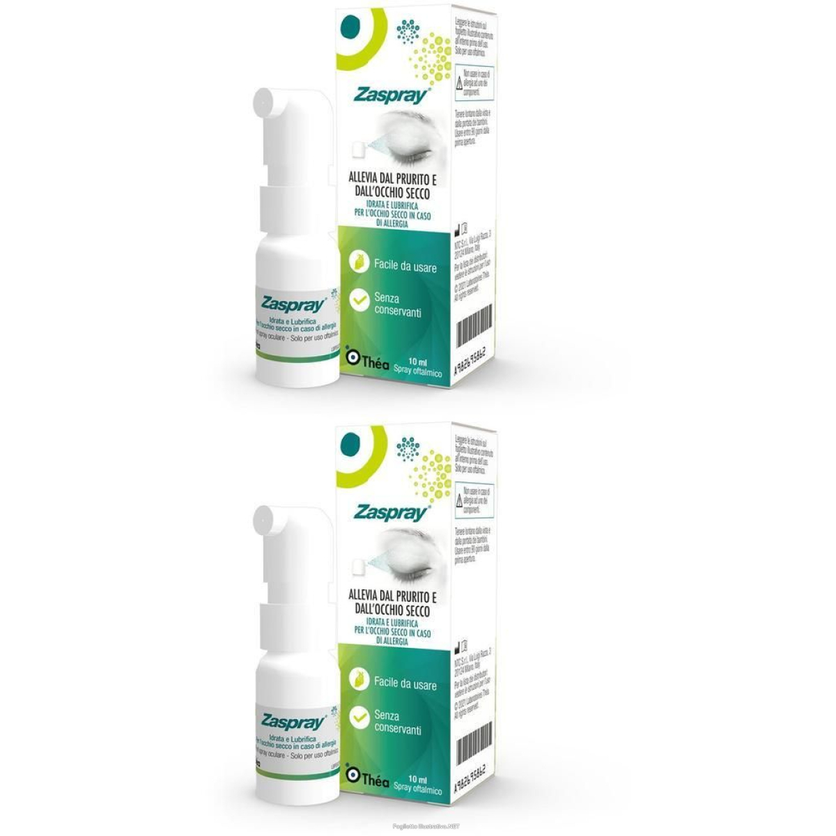 Trova Offerte di zaspray spray oculare 2x10 ml e compra online