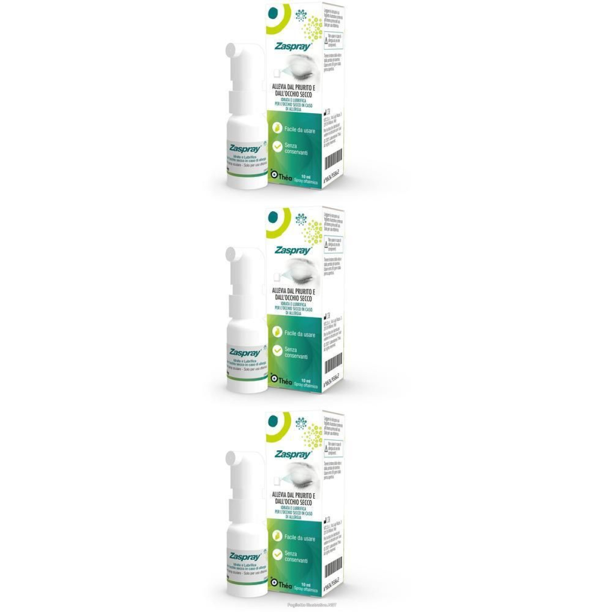 Trova Offerte di zaspray spray oculare 3x10 ml e compra online