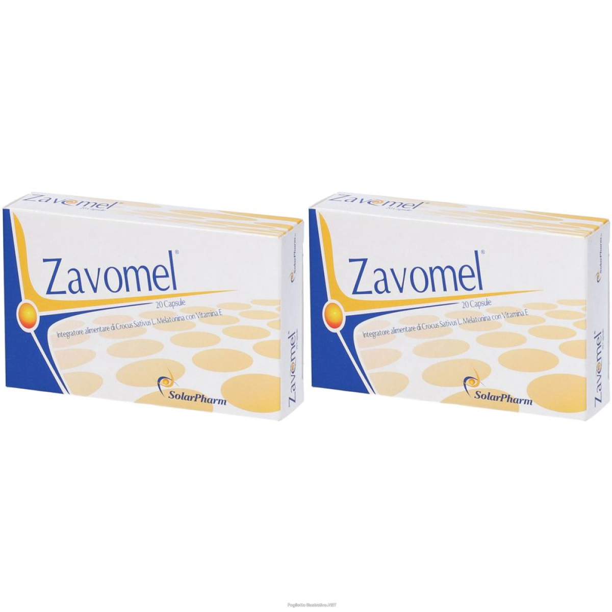 Trova Offerte di zavomel capsule set da 2 2x20 pz e compra online