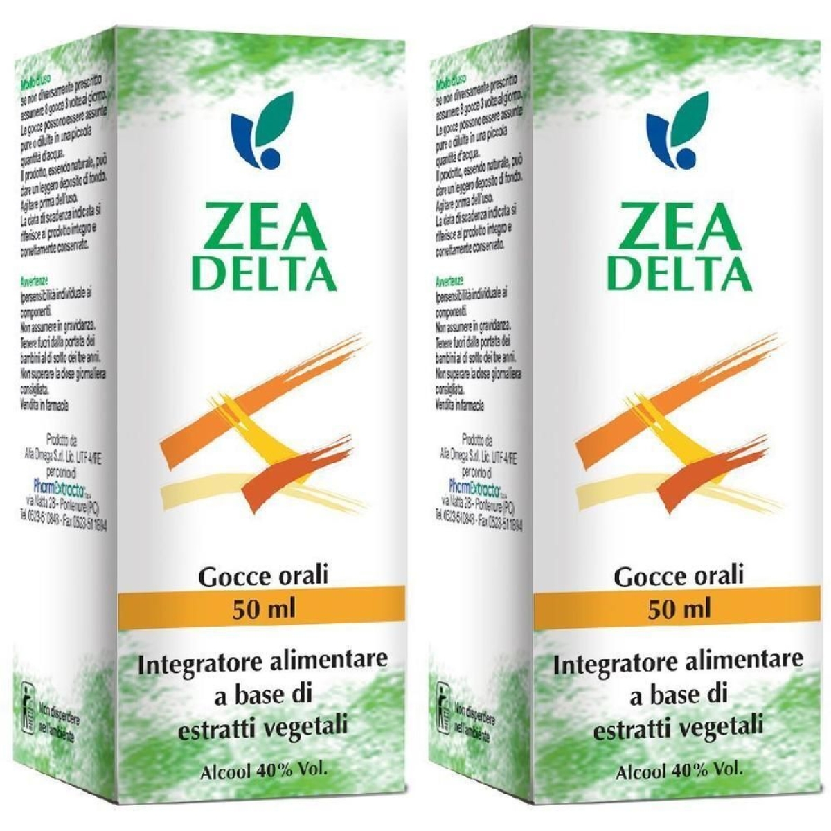 Trova Offerte di Zea delta soluzione idroalcolica 50 ml 2x50 ml gocce orali e compra online