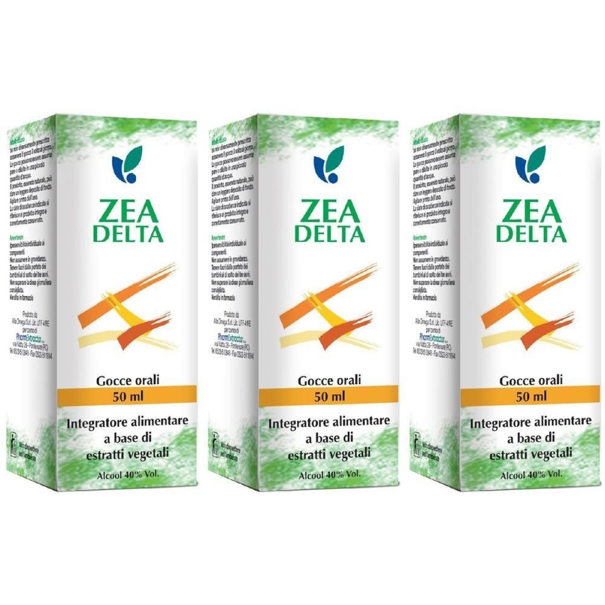 Trova Offerte di Zea delta soluzione idroalcolica 50 ml 3x50 ml gocce orali e compra online