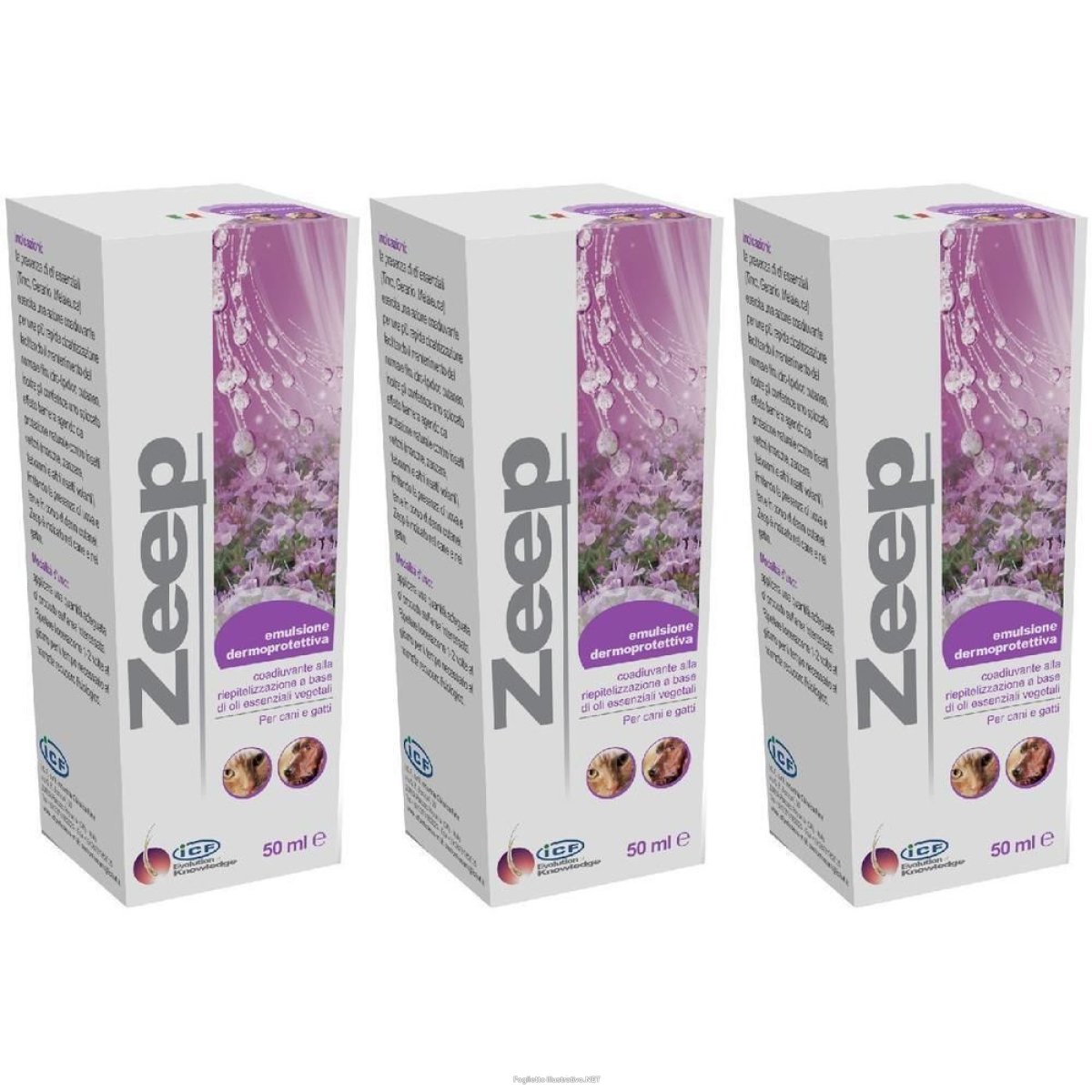 Trova Offerte di zeep emulsione ristrutturante 50 ml 3x50 ml e compra online