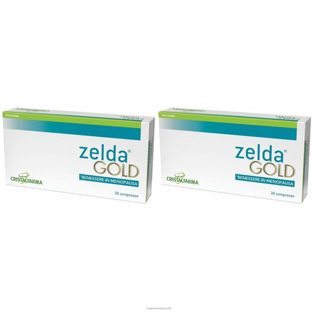Trova Offerte di zelda gold 30cpr rivestite set da 2 2x30 pz compresse rivestite con fi e compra online