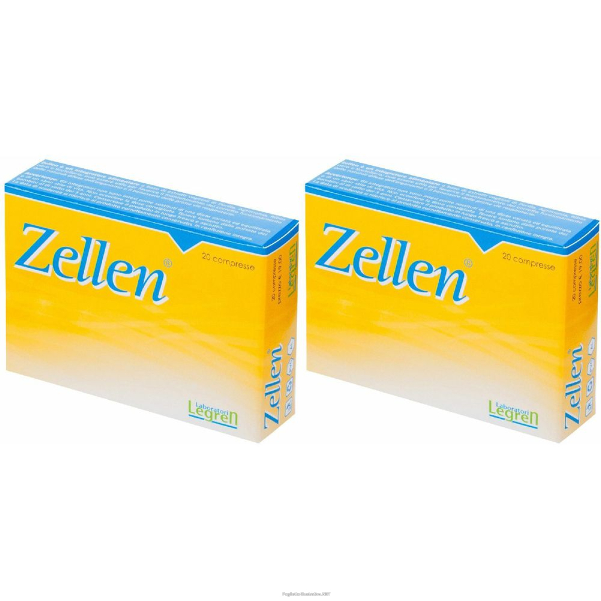 Trova Offerte di zellen® set da 2 2x20 pz compresse e compra online
