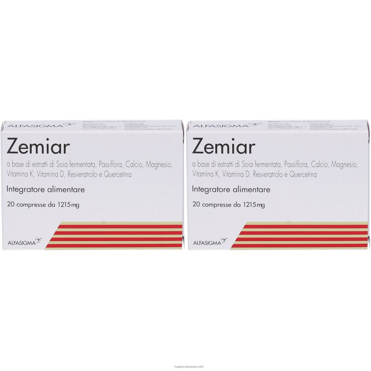 Trova Offerte di zemiar® commpresse set da 2 2x20 pz compresse e compra online