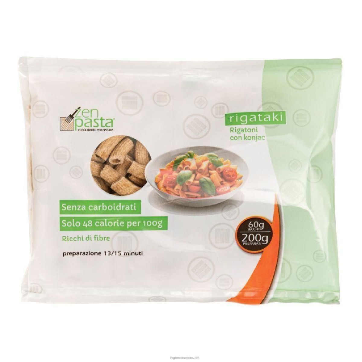 Trova Offerte di zen pasta rigataki rigatoni essiccati monodose 60 g 4x60 g e compra online