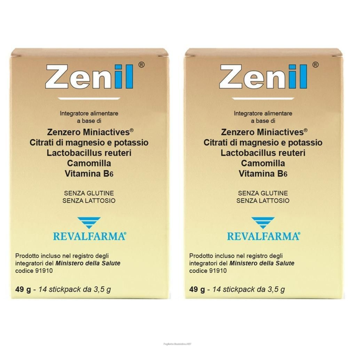 Trova Offerte di zenil 2x14x3,5 g polvere per soluzione orale e compra online