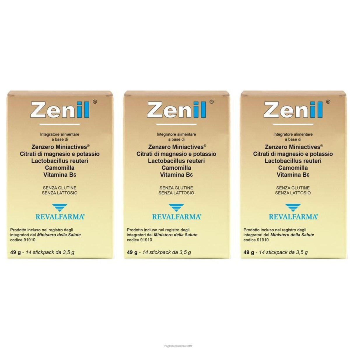 Trova Offerte di zenil 3x14x3,5 g polvere per soluzione orale e compra online