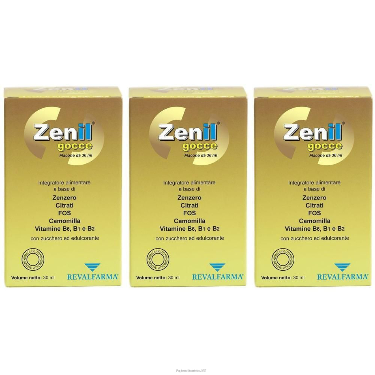 Trova Offerte di zenil gocce 30 ml 3x30 ml orali e compra online