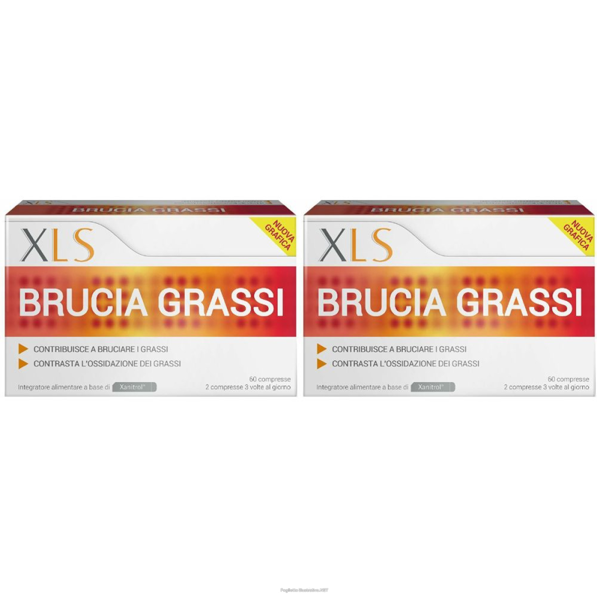 Trova Offerte di zenoctil® brucia grassi xl-s set da 2 2x60 pz capsule e compra online