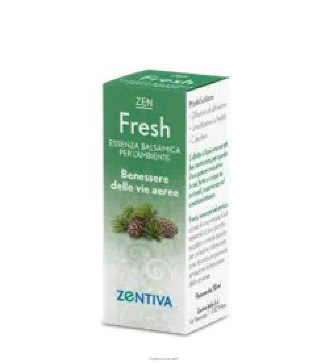 Trova Offerte di zentiva fresh essenza miscela balsamica di oli essenziali eucalipto pino limone arancio 10 ml e compra online