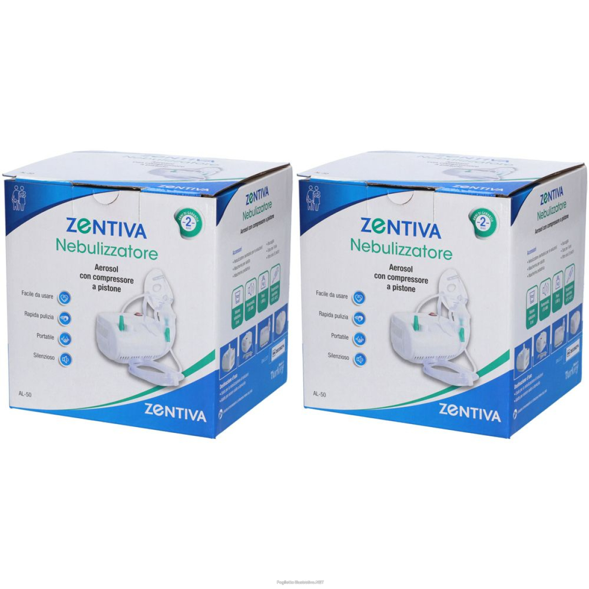 Trova Offerte di zentiva nebulizzatore set da 2 2x1 pz altro e compra online
