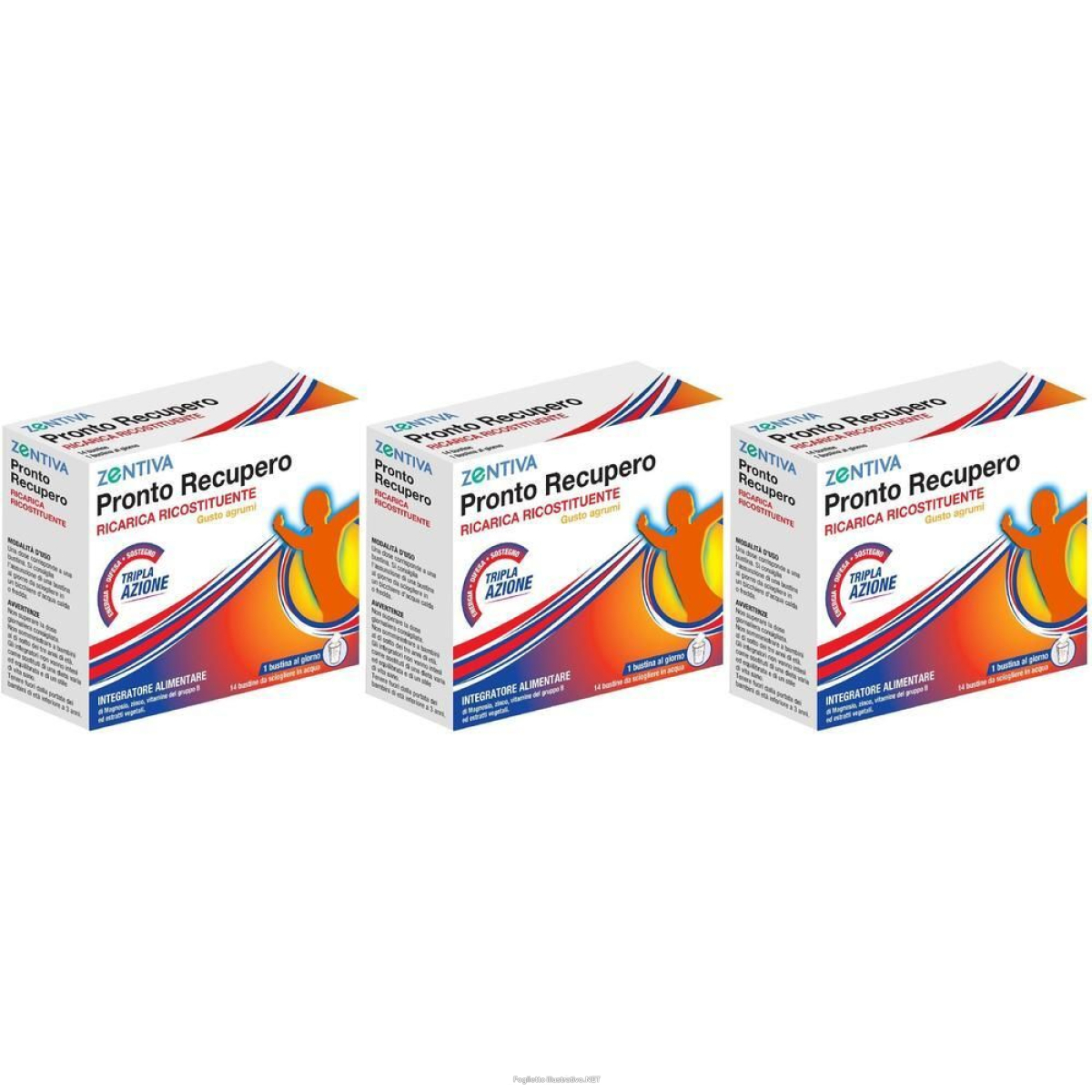 Trova Offerte di zentiva pronto recupero 3x70 g polvere per soluzione orale e compra online