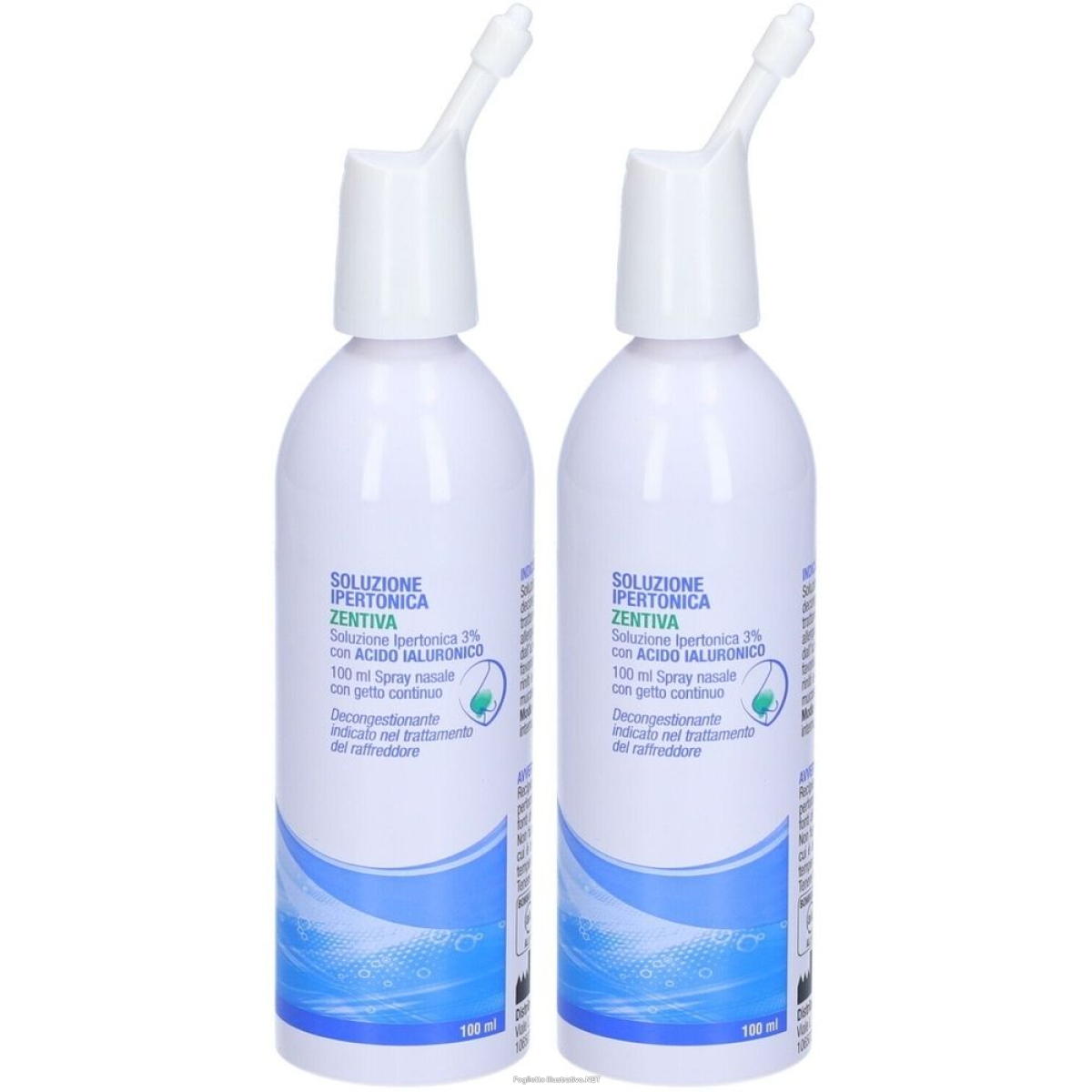 Trova Offerte di zentiva soluzione ipertonica set da 2 2x100 ml spray nasale e compra online