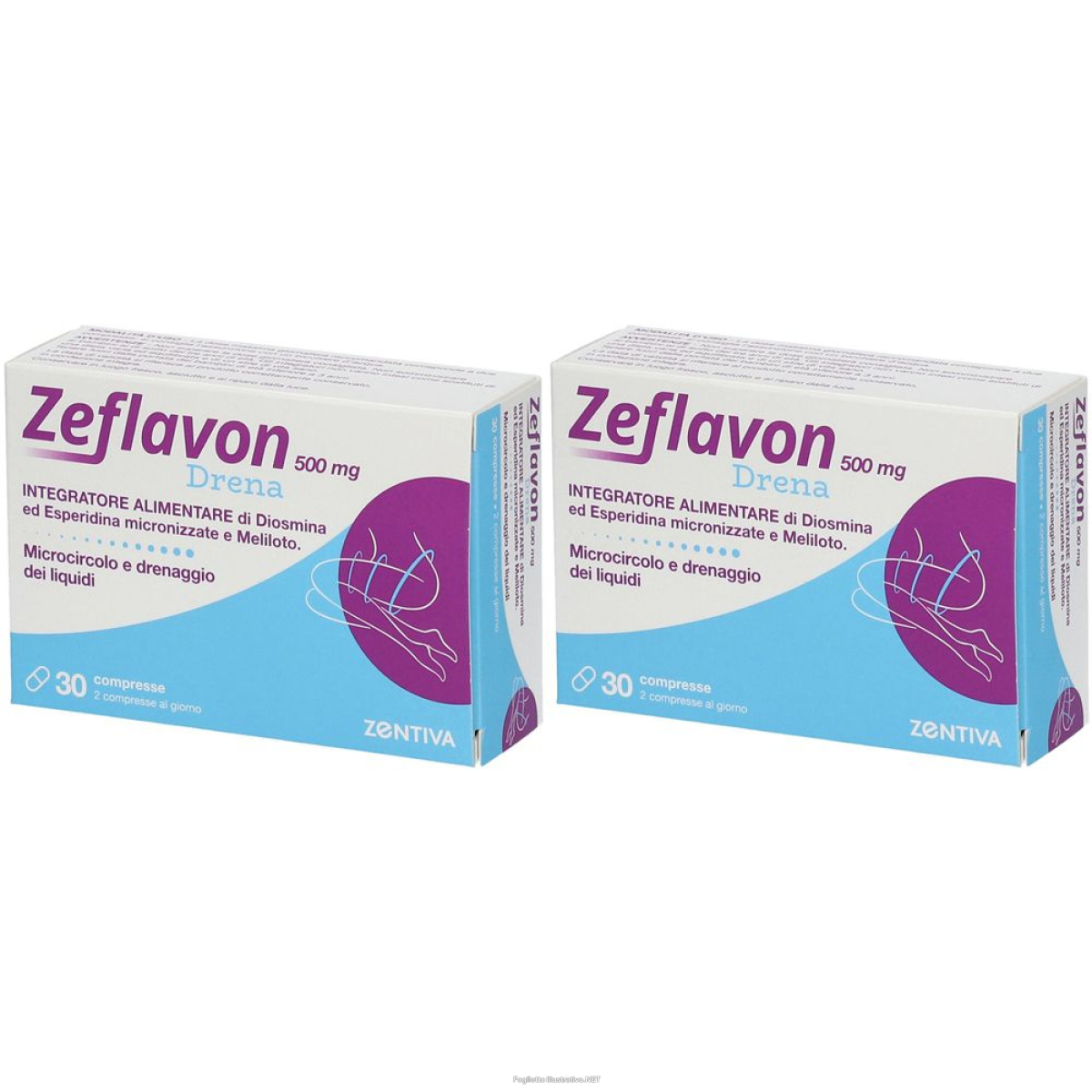 Trova Offerte di zentiva zeflavon drena set da 2 2x30 pz compresse e compra online