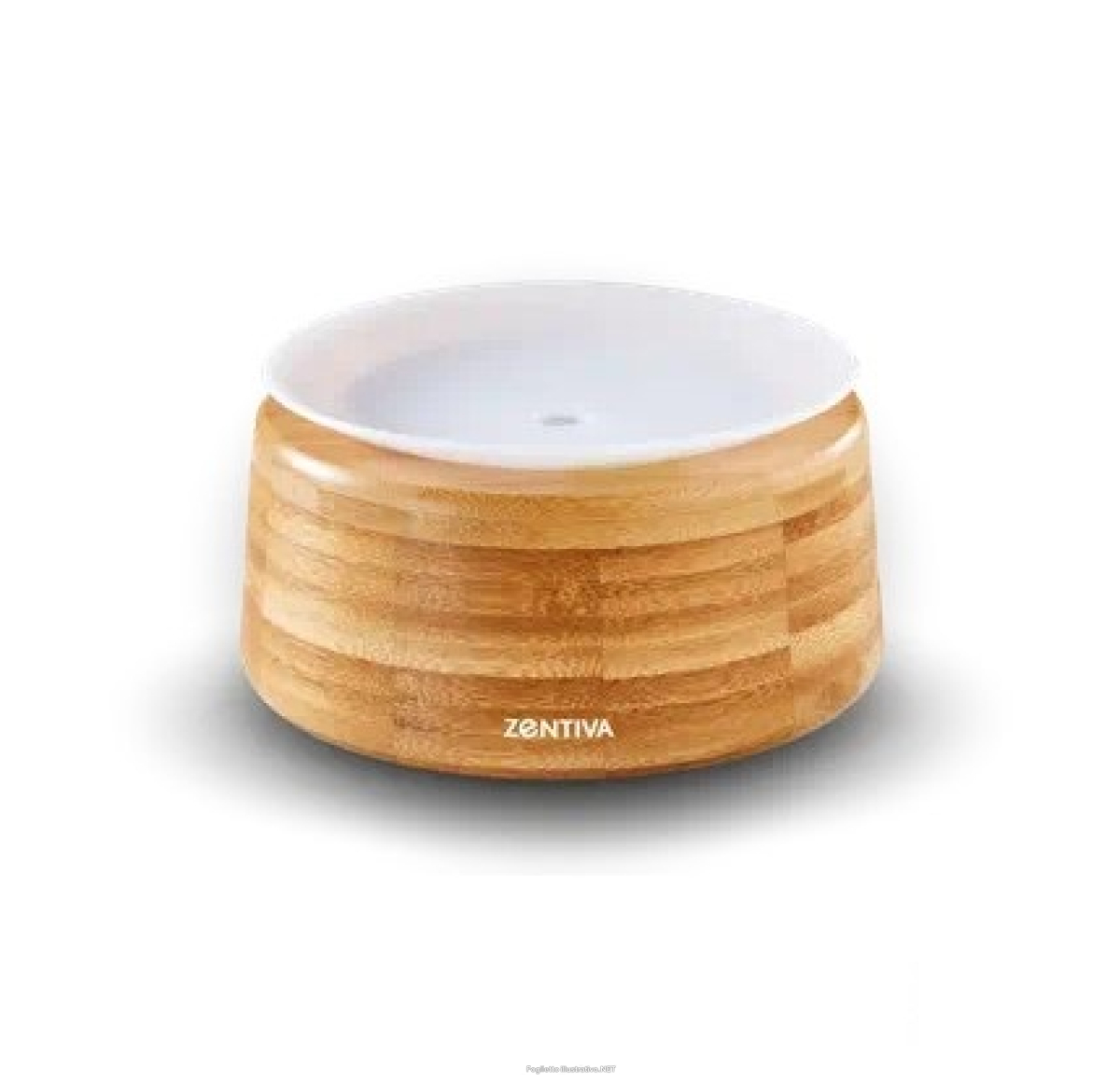Trova Offerte di zentiva zen diffusore essenze bamboo con 7 led colorati per aromaterapia e compra online