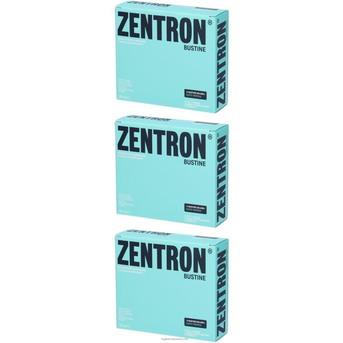 Trova Offerte di zentron bustine gusto tropical 3x38,5 g e compra online