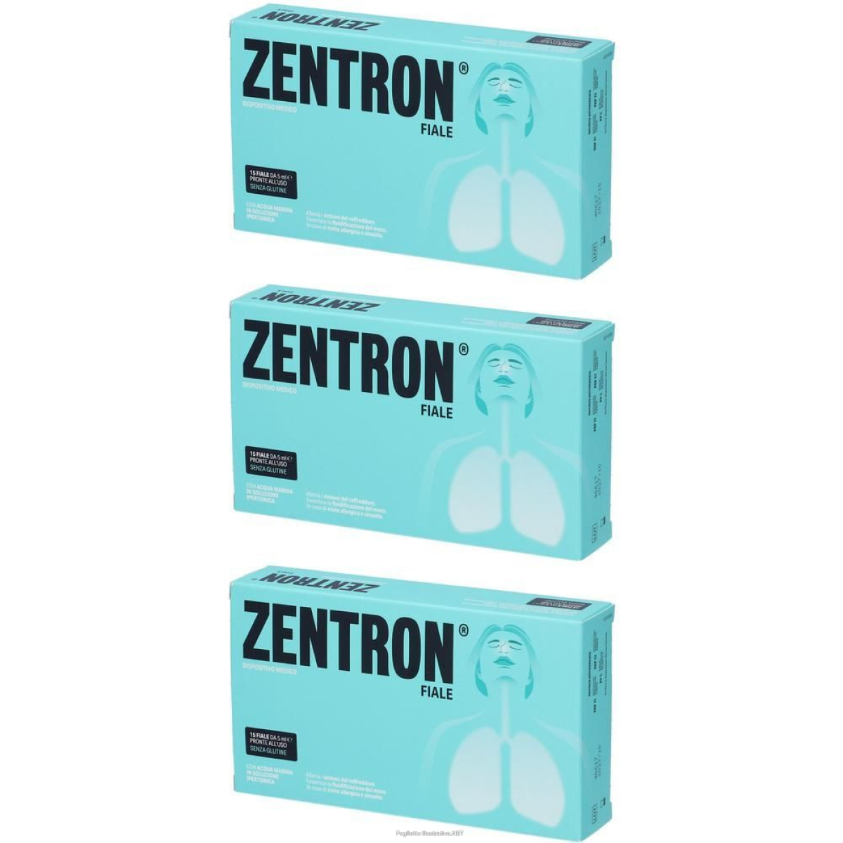 Trova Offerte di zentron® fiale 3x15x5 ml e compra online
