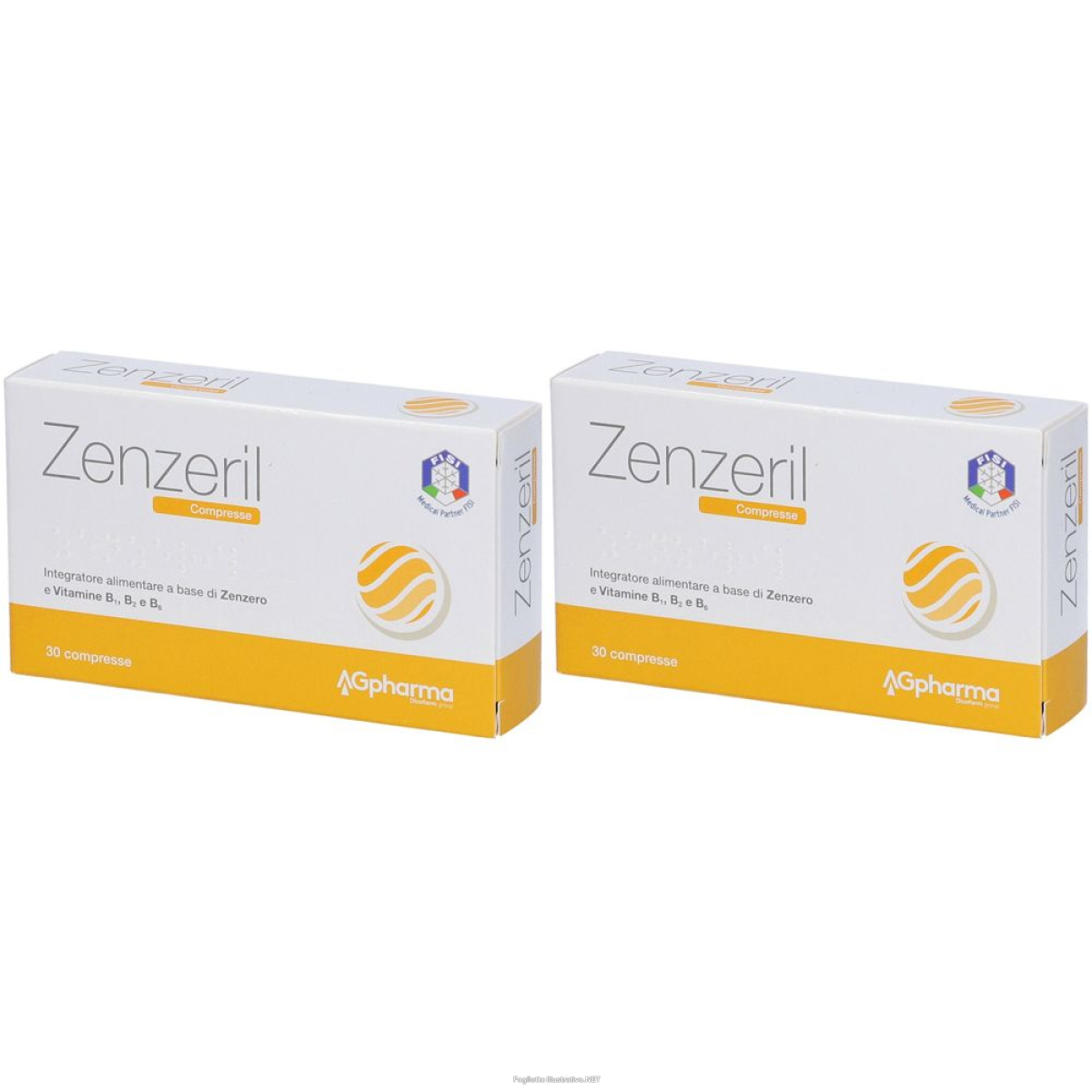 Trova Offerte di zenzeril set da 2 2x30 pz compresse e compra online