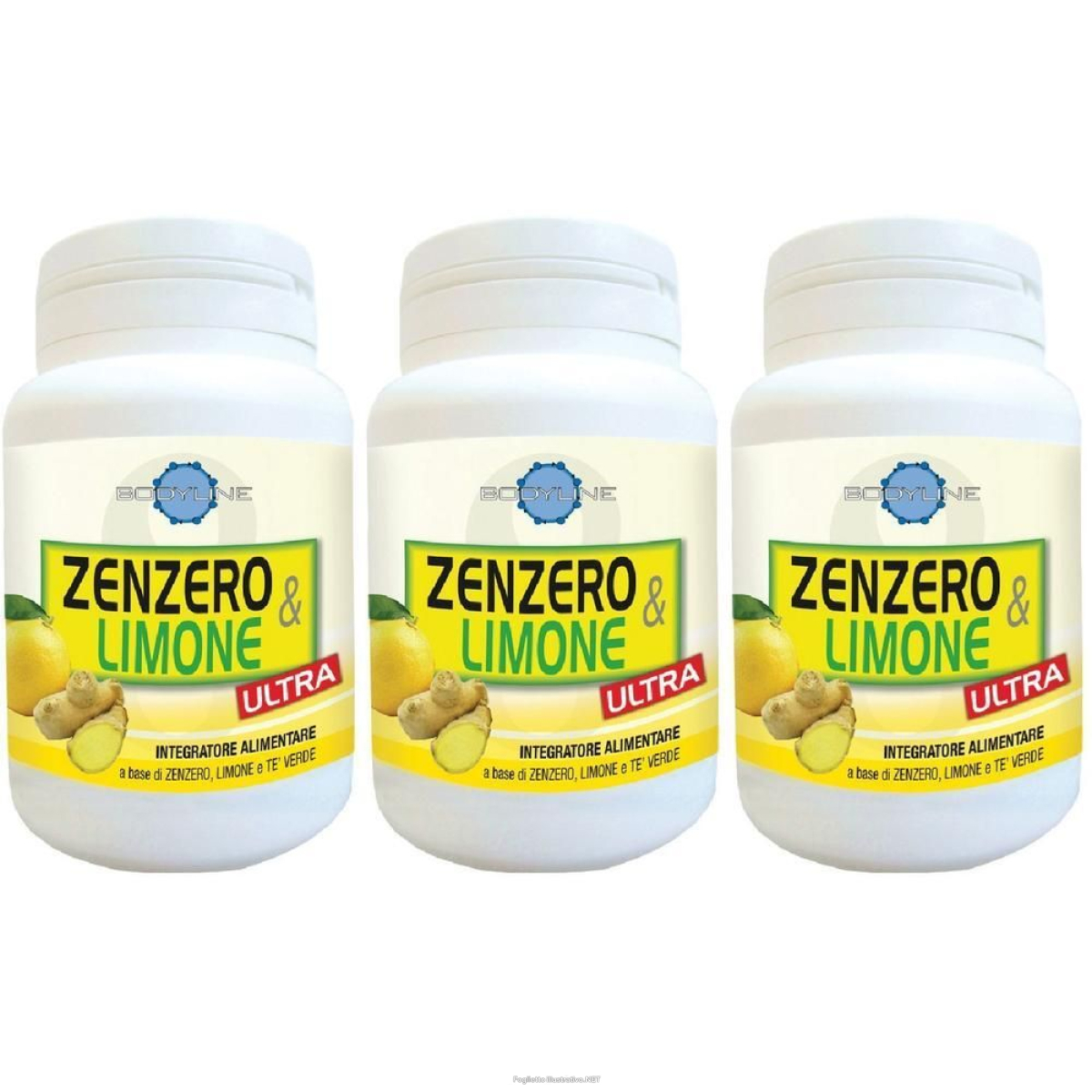 Trova Offerte di zenzero e limone ultra 60 capsule 3x60 pz e compra online