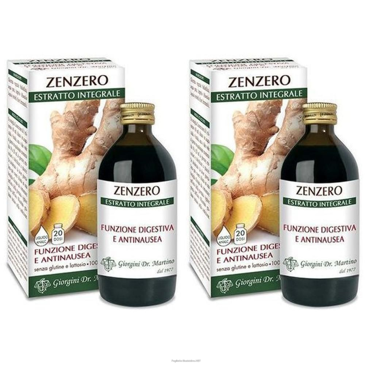 Trova Offerte di Zenzero Estratto Integrale 200 ml 2x200 ml Soluzione Orale e compra online
