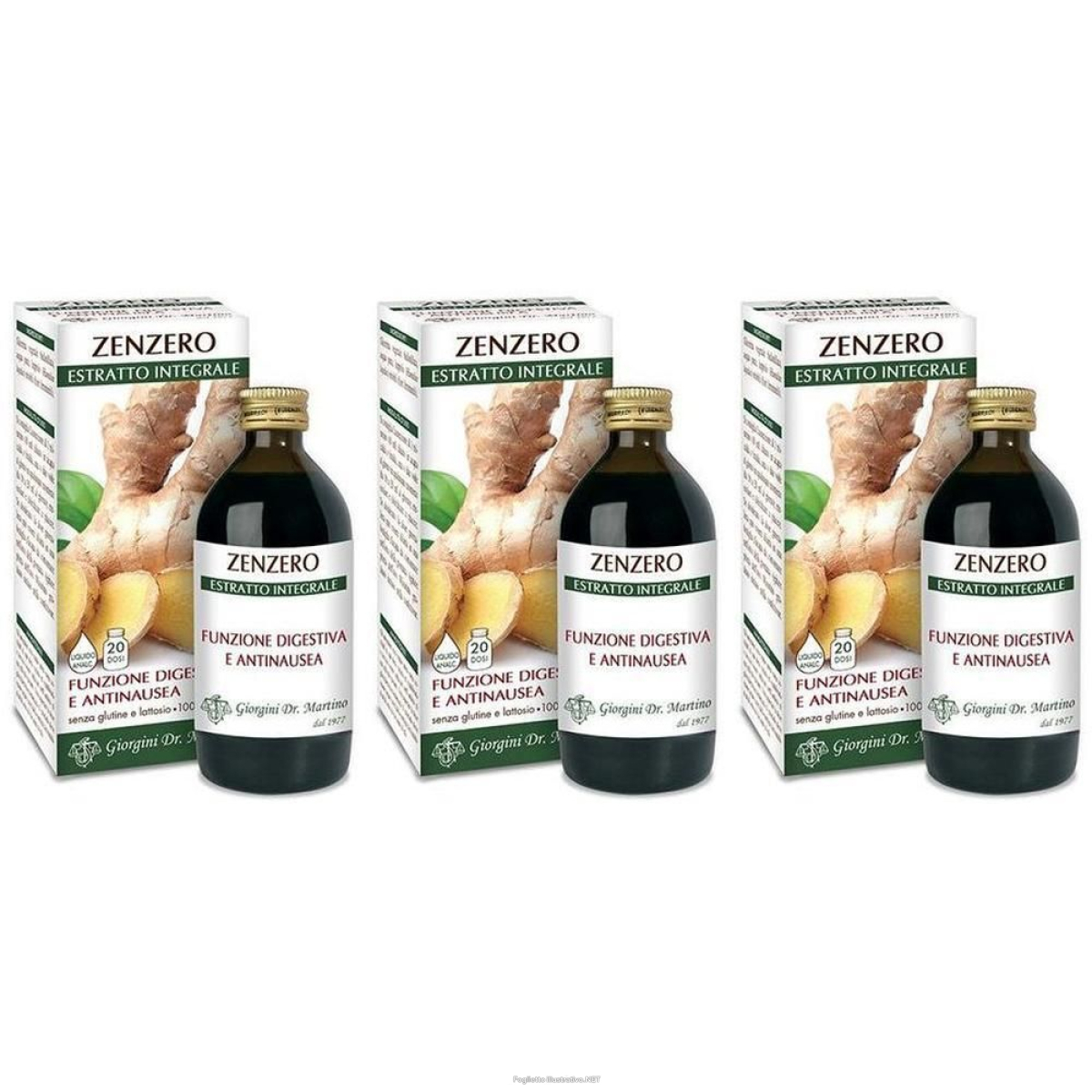 Trova Offerte di Zenzero Estratto Integrale 200 ml 3x200 ml Soluzione Orale e compra online
