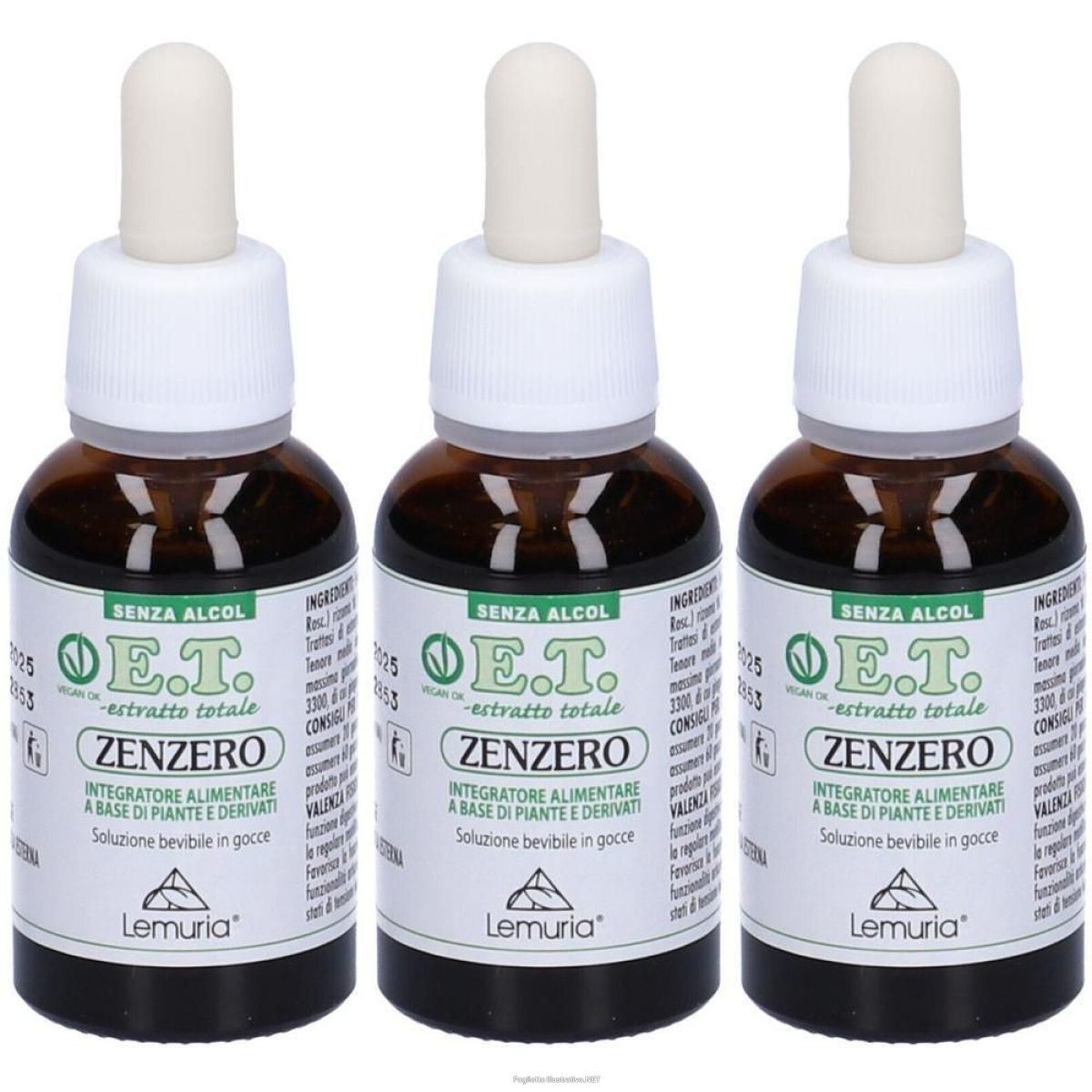 Trova Offerte di zenzero et 30 ml 3x30 ml gocce orali e compra online